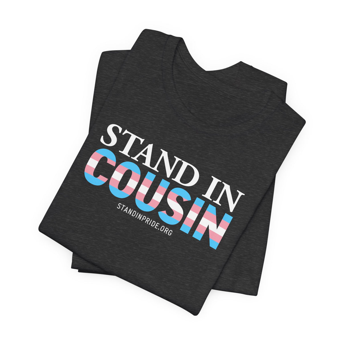 Stand In Cousin - Trans Pride Tee