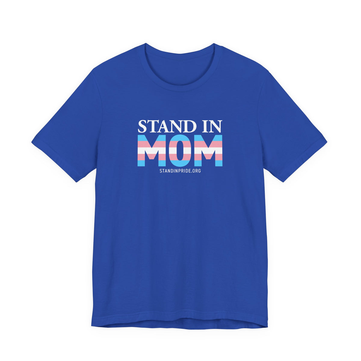 Stand In Mom Trans Flag Tee