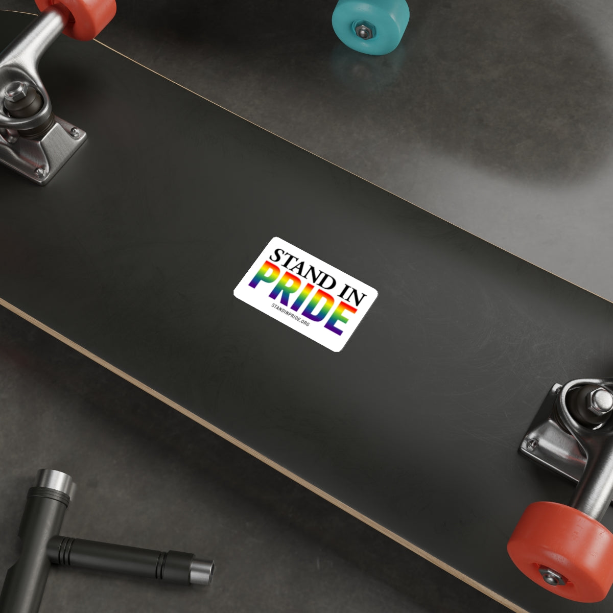 Stand In Pride Sticker