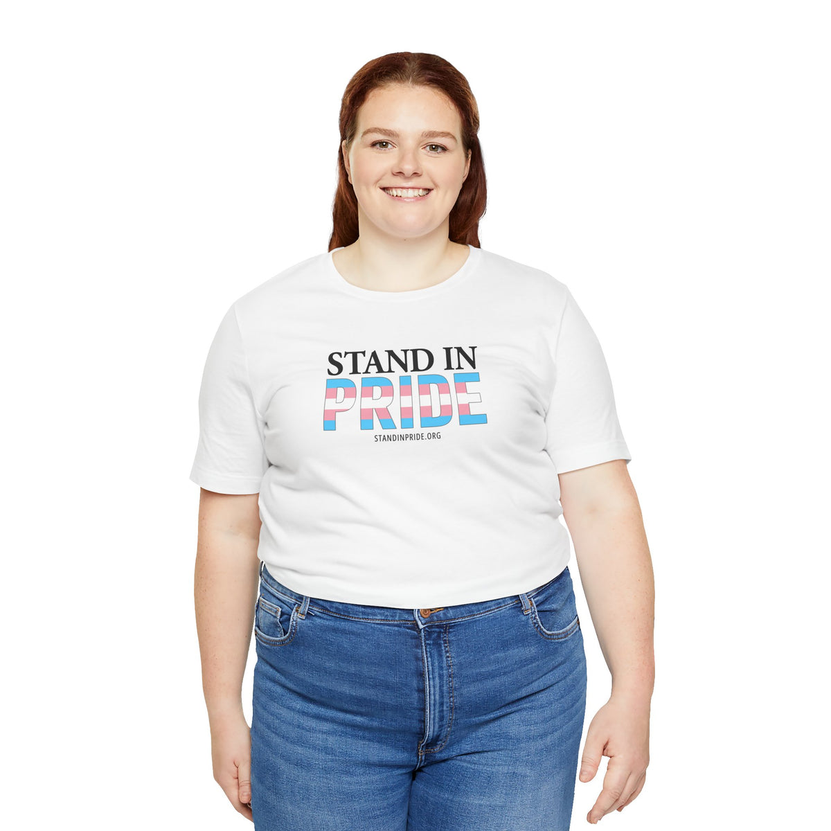 Stand In Pride - Trans Pride Tee