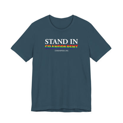 Stand In Grandparent - Pride Tee