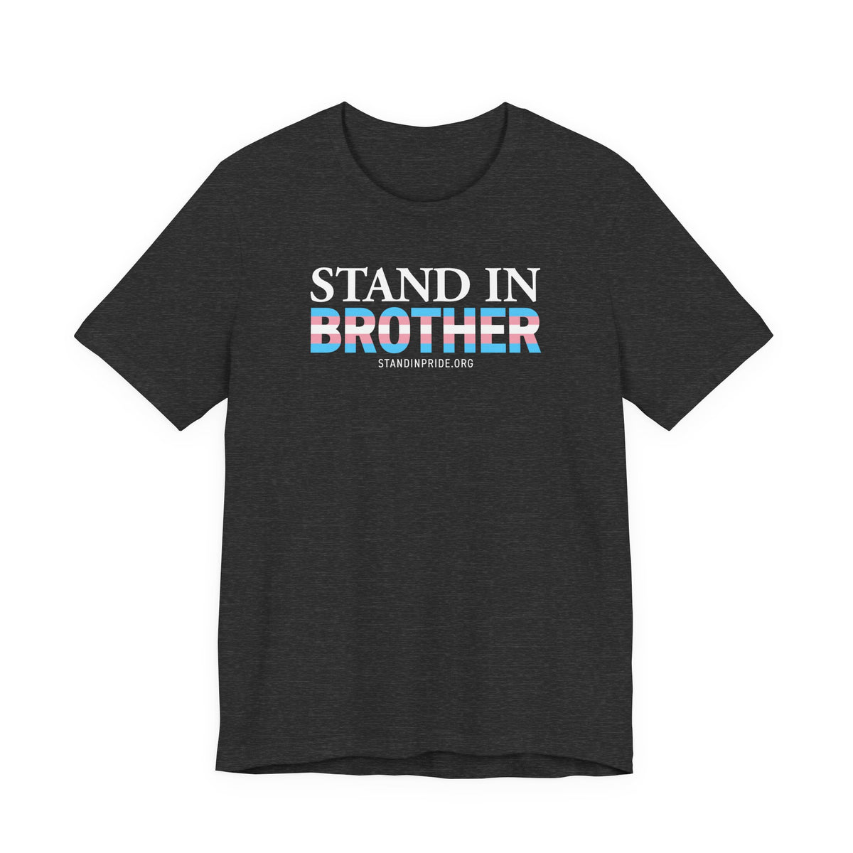Stand In Brother - Trans Pride Tee
