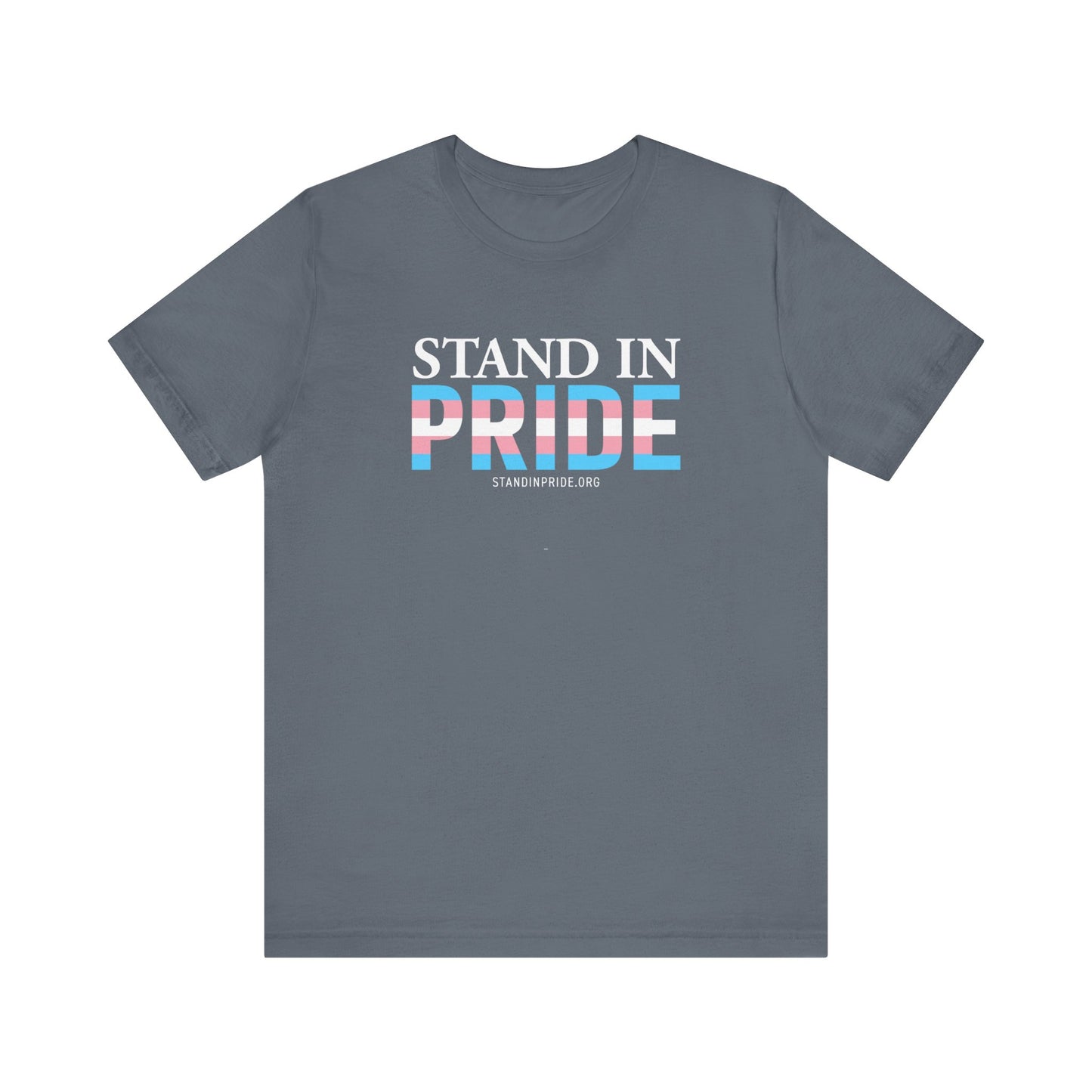 Stand In Pride Trans Flag Tee