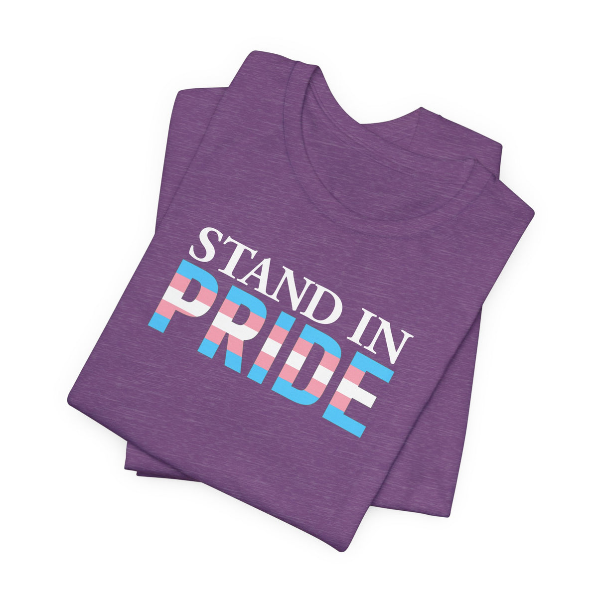 Stand In Pride - Trans Pride Tee