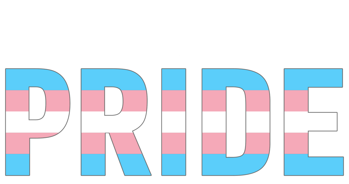 Stand In Pride - Trans Pride Tee