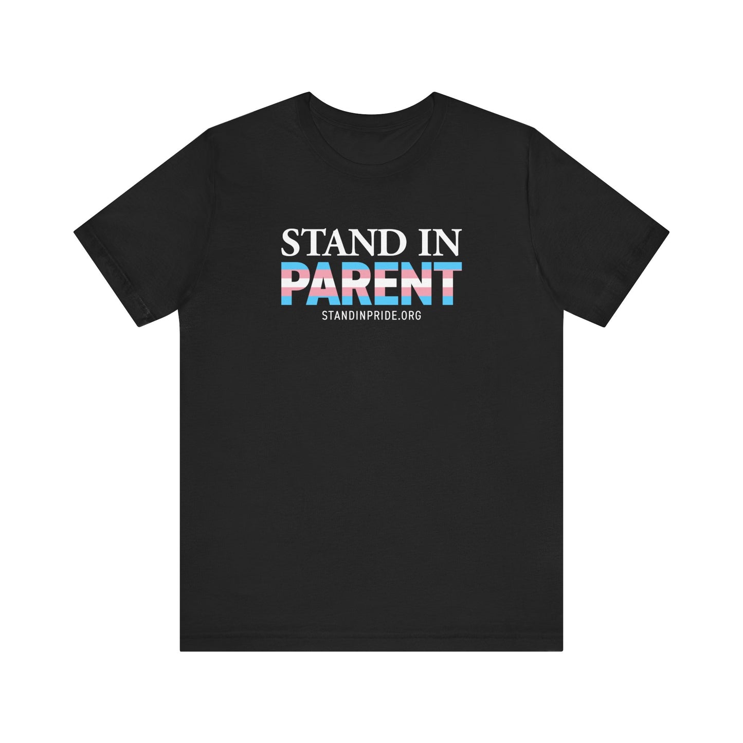 Stand In Parent Trans Flag Tee