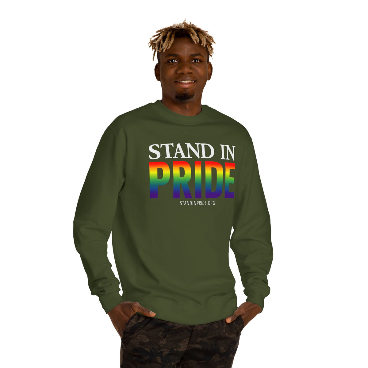 Stand In Pride Sweatshirt