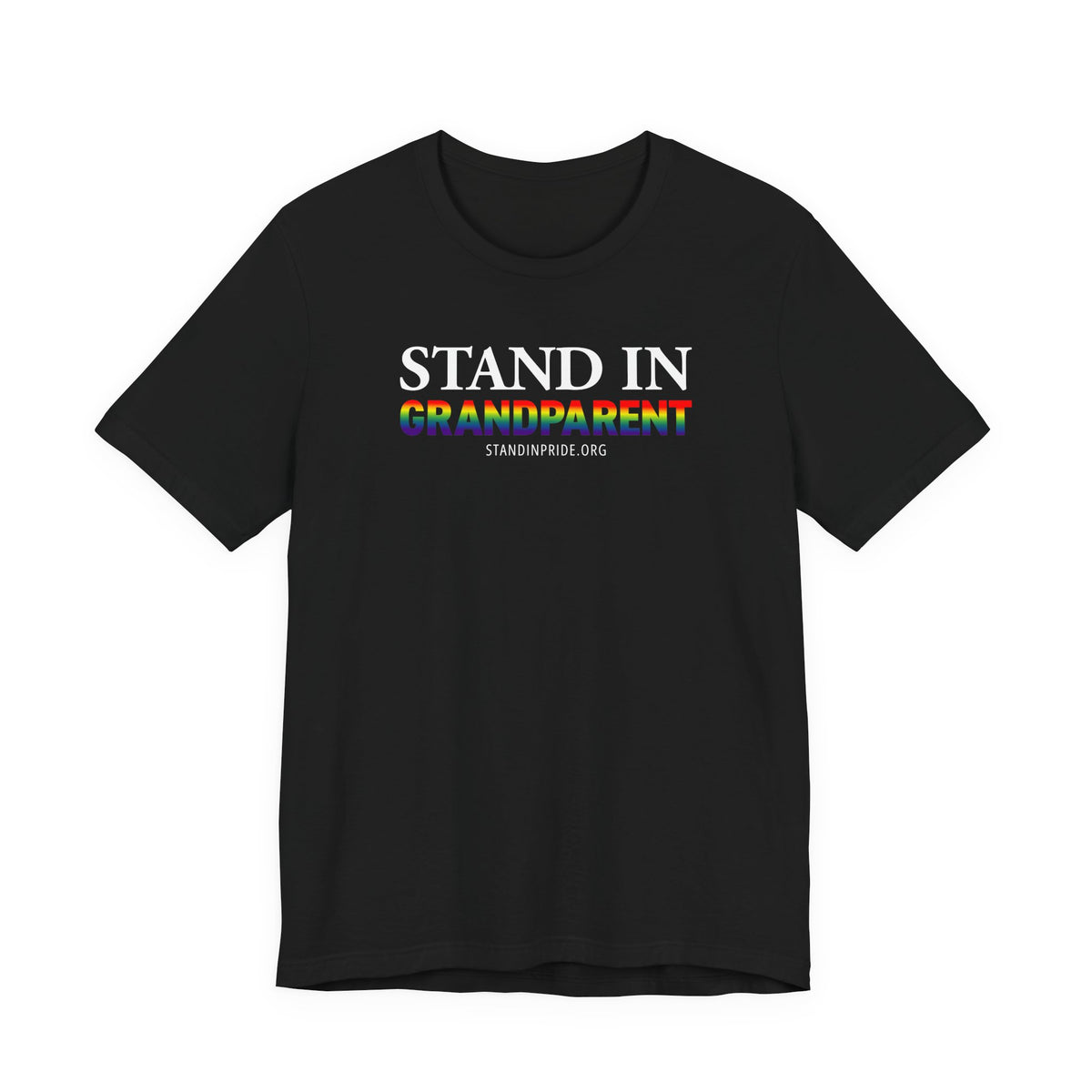Stand In Grandparent - Pride Tee