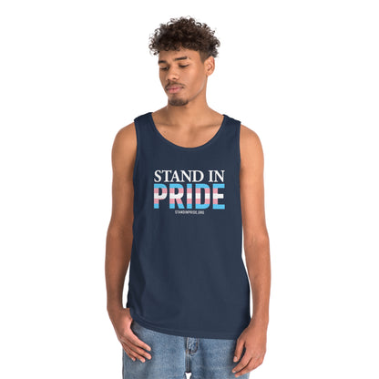 Stand In Pride Trans Flag Tank