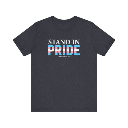 Stand In Pride Trans Flag Tee