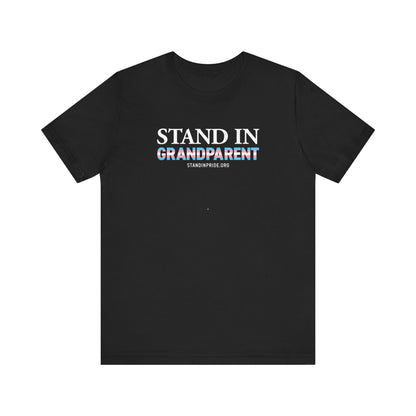 Stand In Grandparent Trans Flag Tee