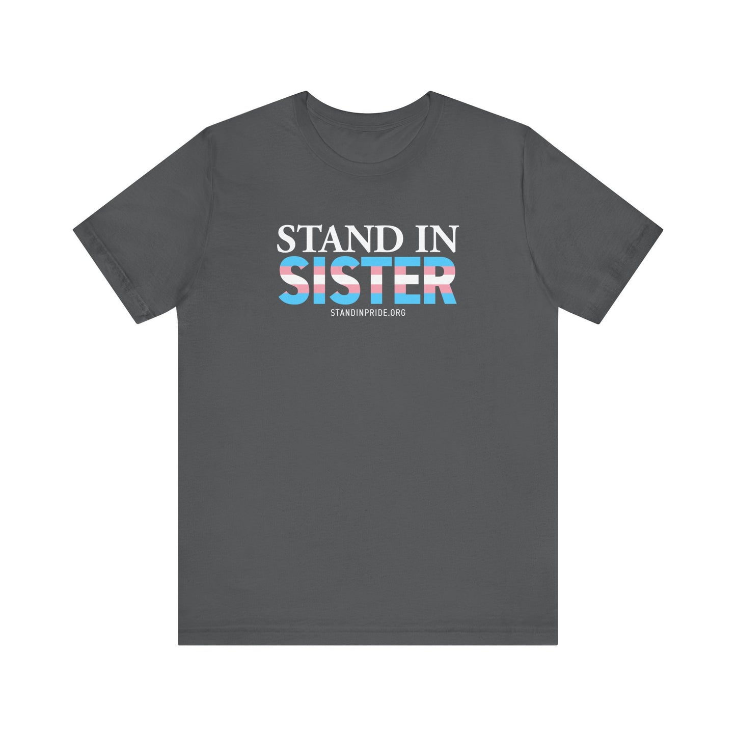 Stand In Sister Trans Flag Tee