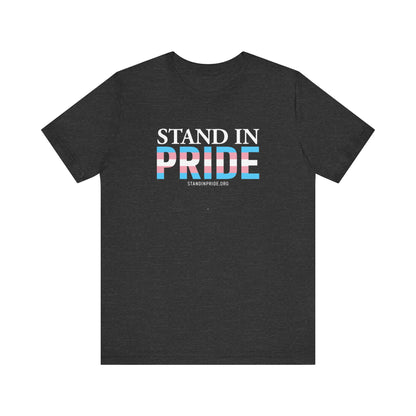 Stand In Pride Trans Flag Tee