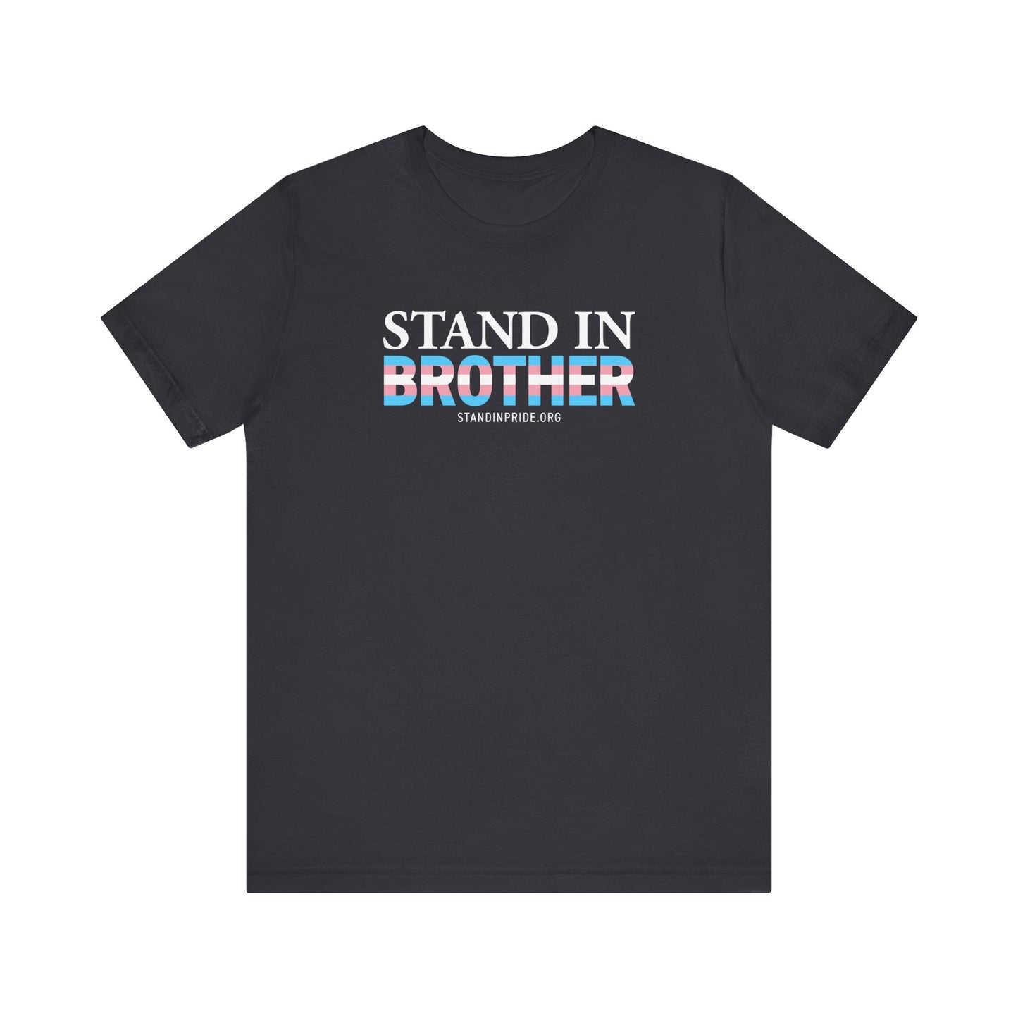 Stand In Brother Trans Flag Tee