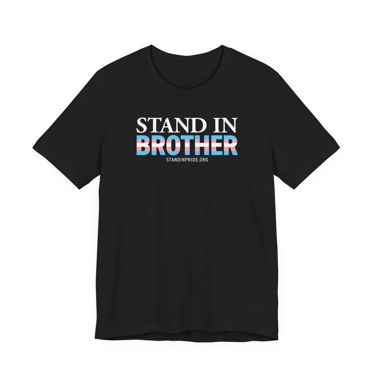Stand In Brother - Trans Pride Tee