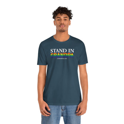 Stand In Grandpa - Pride Tee