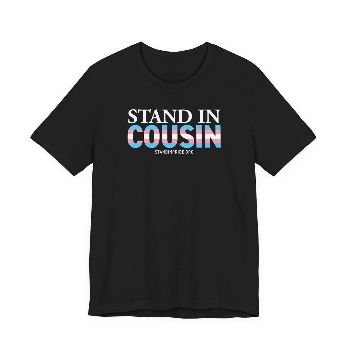 Stand In Cousin - Trans Pride Tee