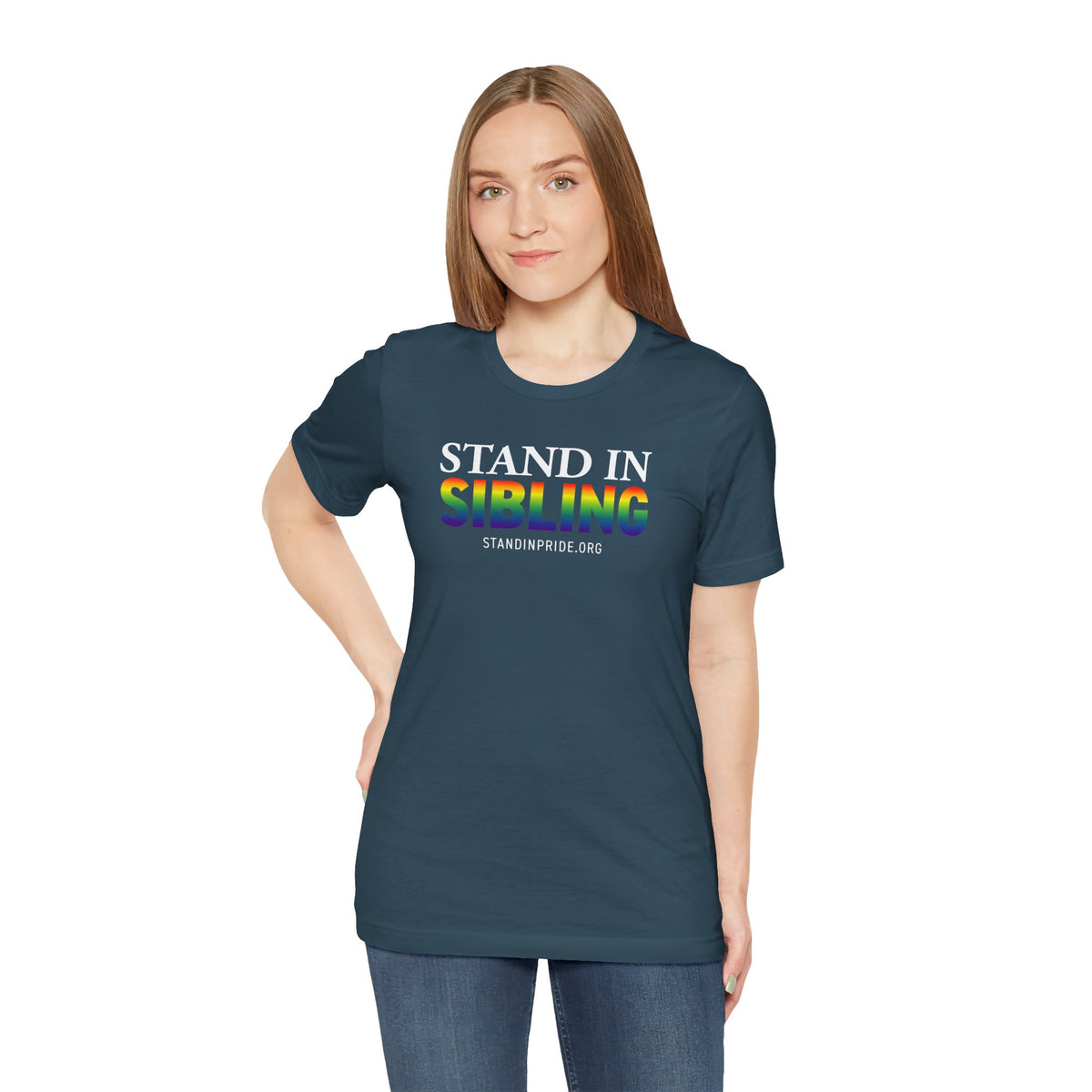 Stand In Sibling - Pride Tee