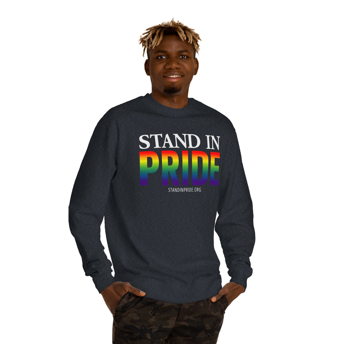 Stand In Pride Sweatshirt