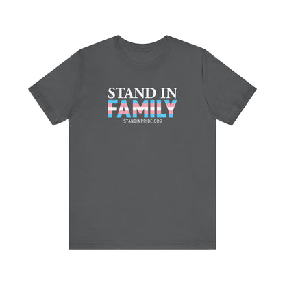 Stand In Family Trans Flag Tee