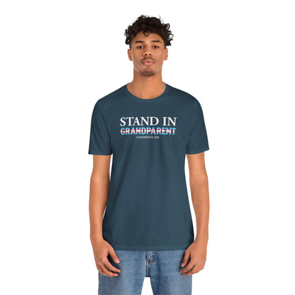 Stand In Grandparent - Trans Pride Tee