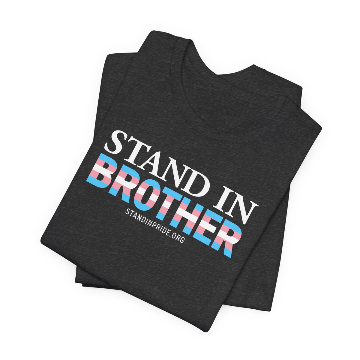 Stand In Brother - Trans Pride Tee