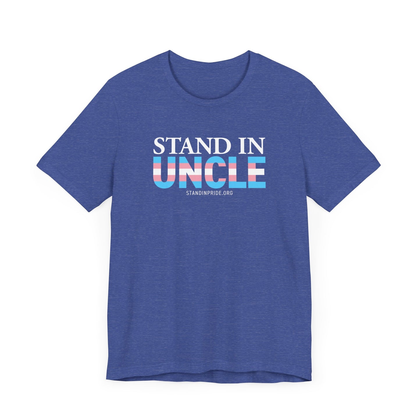 Stand In Uncle Trans Flag Tee