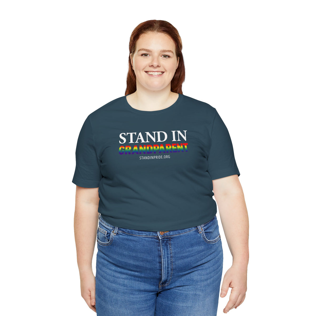 Stand In Grandparent - Pride Tee