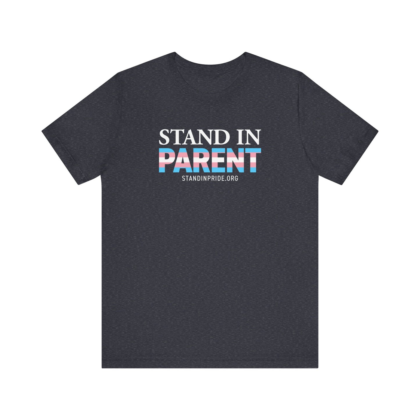 Stand In Parent Trans Flag Tee