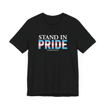 Stand In Pride Trans Flag Tee