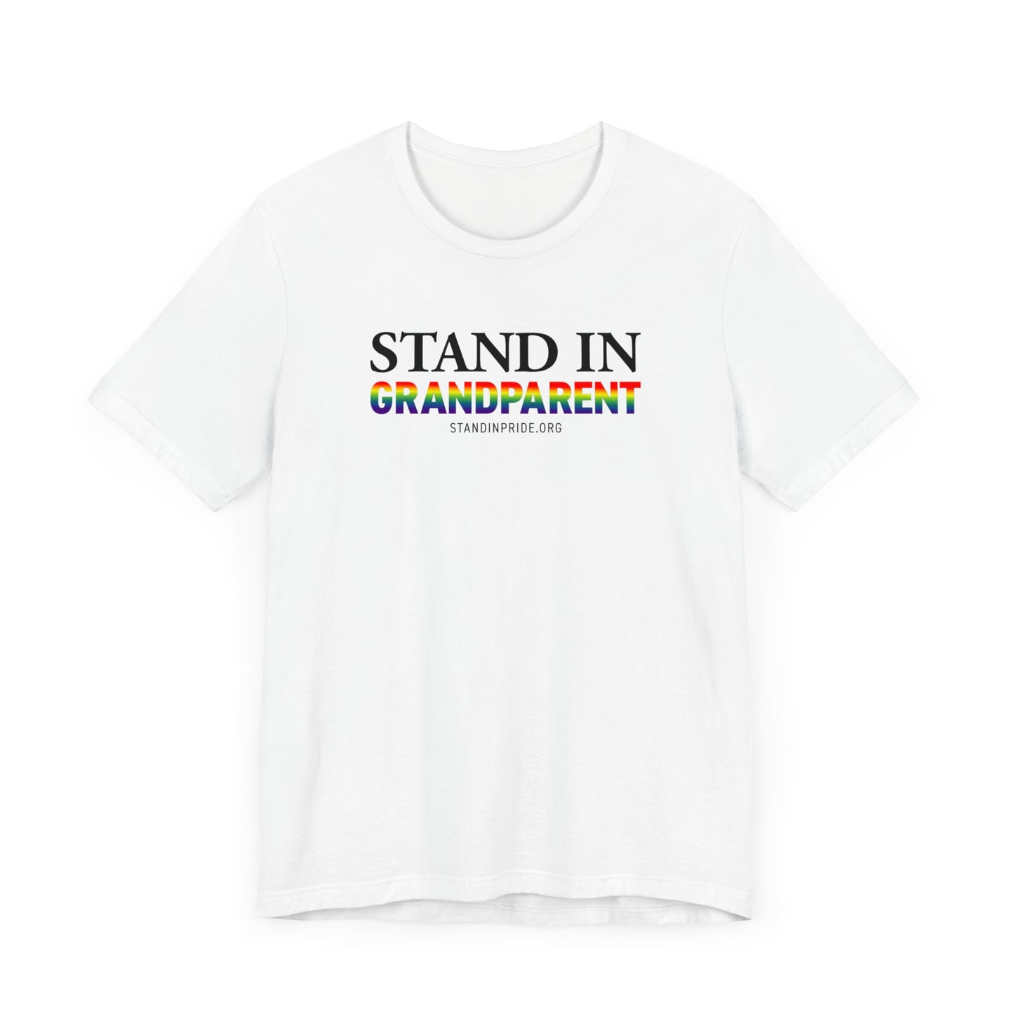 Stand In Grandparent Tee