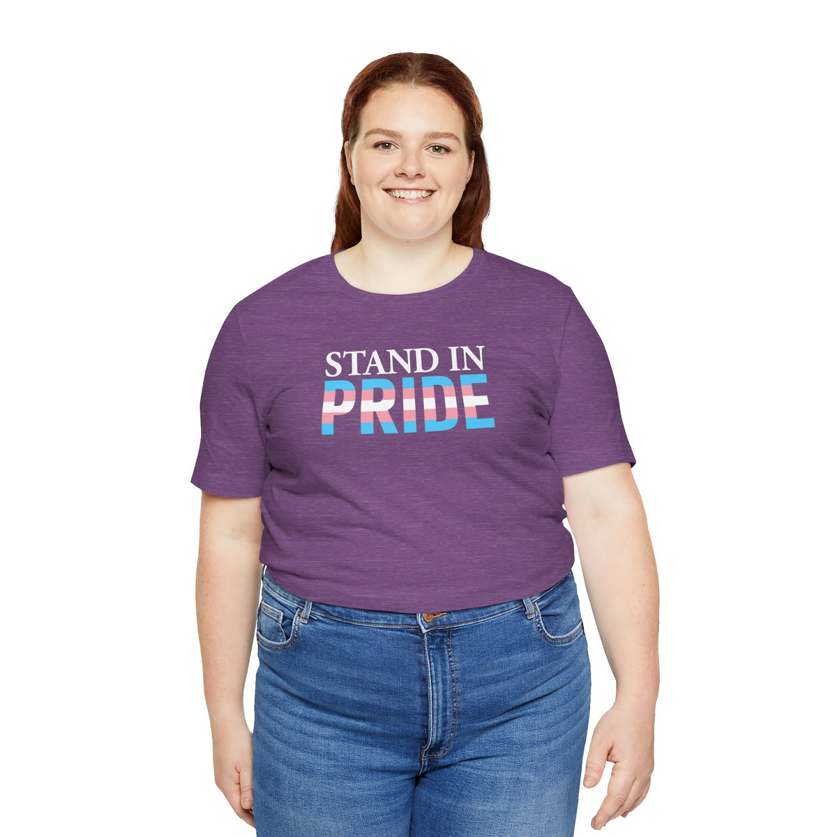 Stand In Pride - Trans Pride Tee