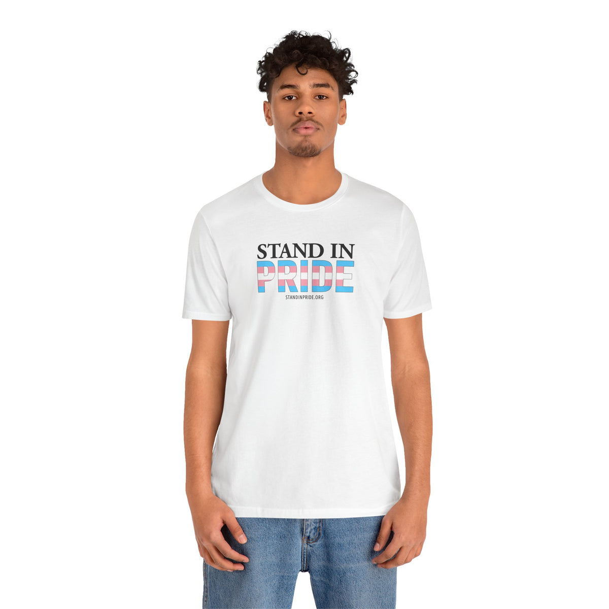 Stand In Pride - Trans Pride Tee