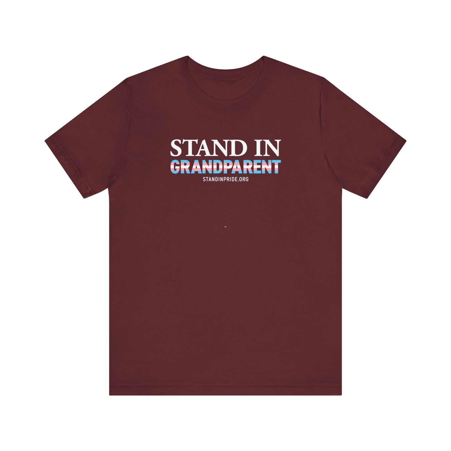 Stand In Grandparent Trans Flag Tee