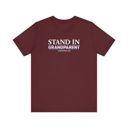 Stand In Grandparent Trans Flag Tee