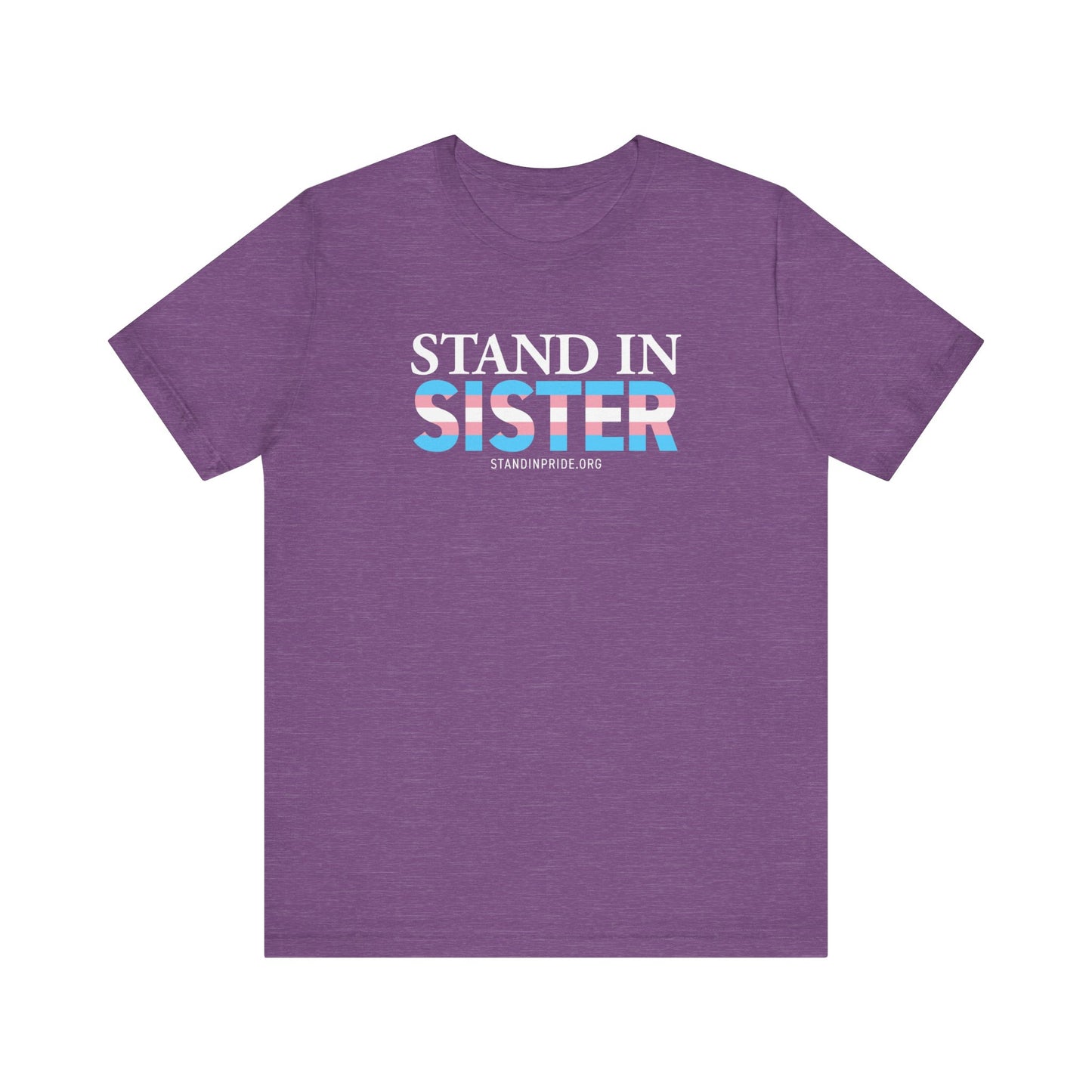 Stand In Sister Trans Flag Tee