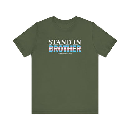 Stand In Brother Trans Flag Tee