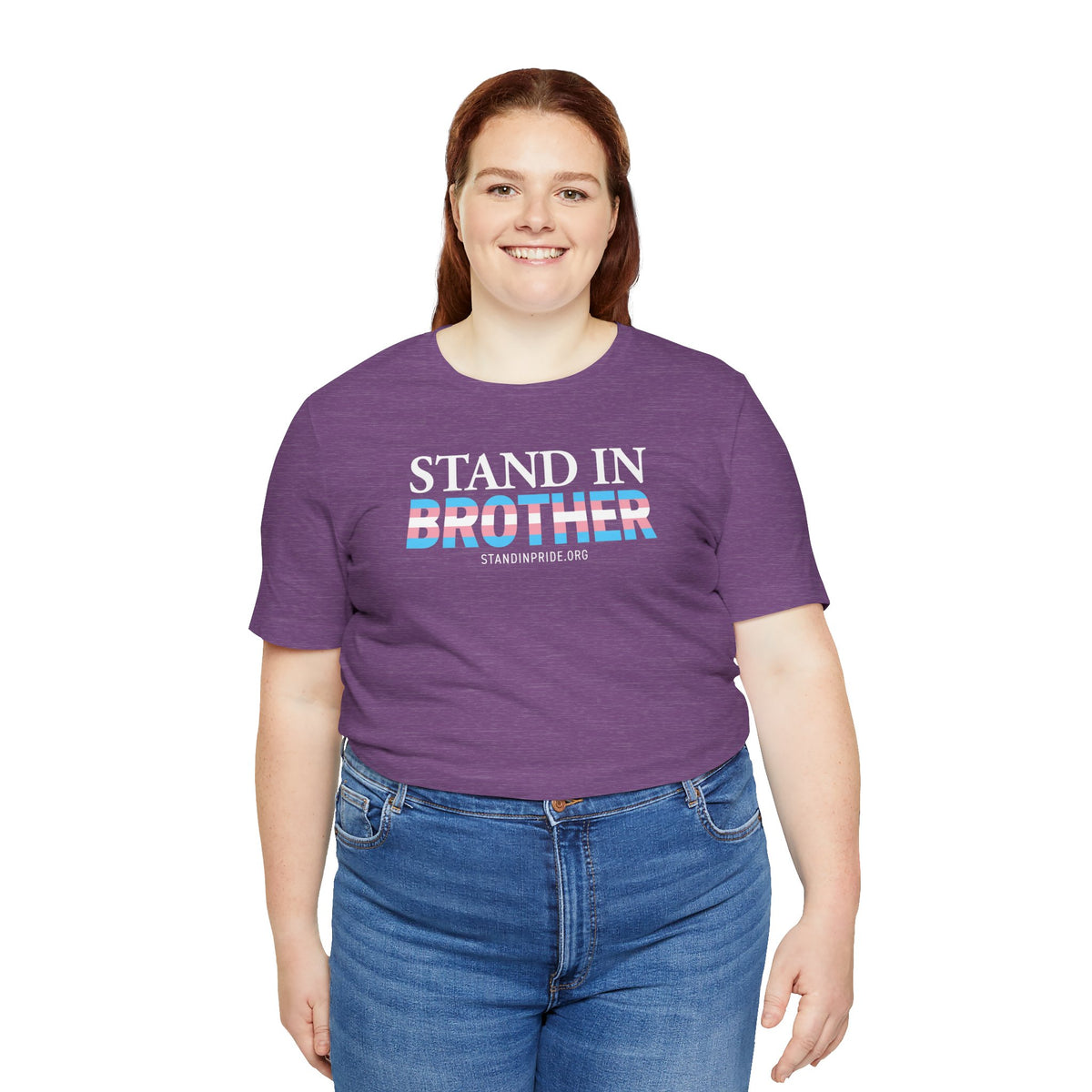 Stand In Brother - Trans Pride Tee