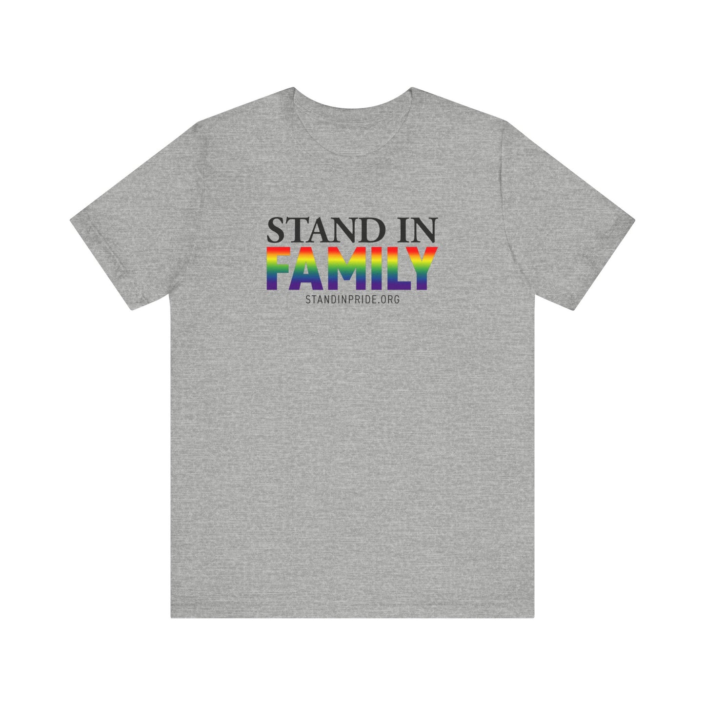 Stand In Family Tee