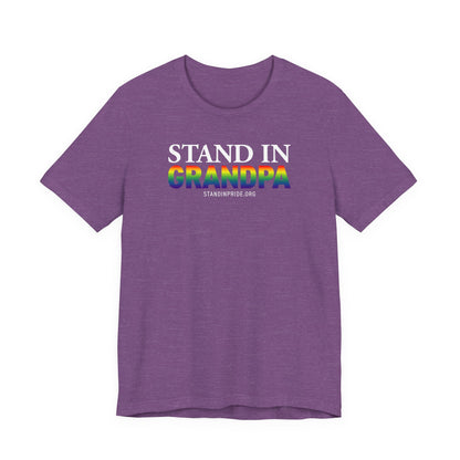 Stand In Grandpa - Pride Tee