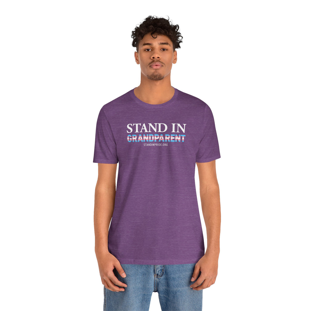 Stand In Grandparent - Trans Pride Tee