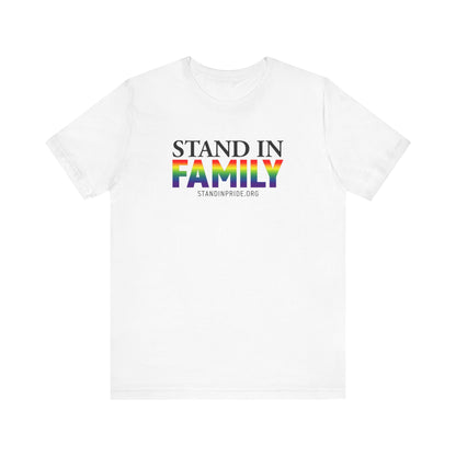 Stand In Family Tee