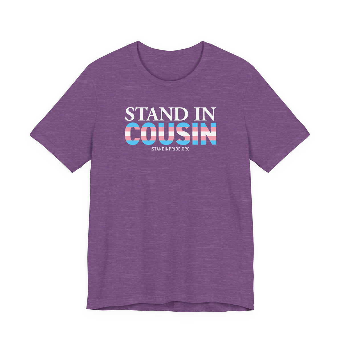 Stand In Cousin - Trans Pride Tee