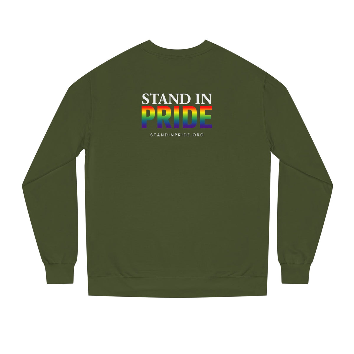 If Your Family Won't, I Will Stand In Pride Sweatshirt