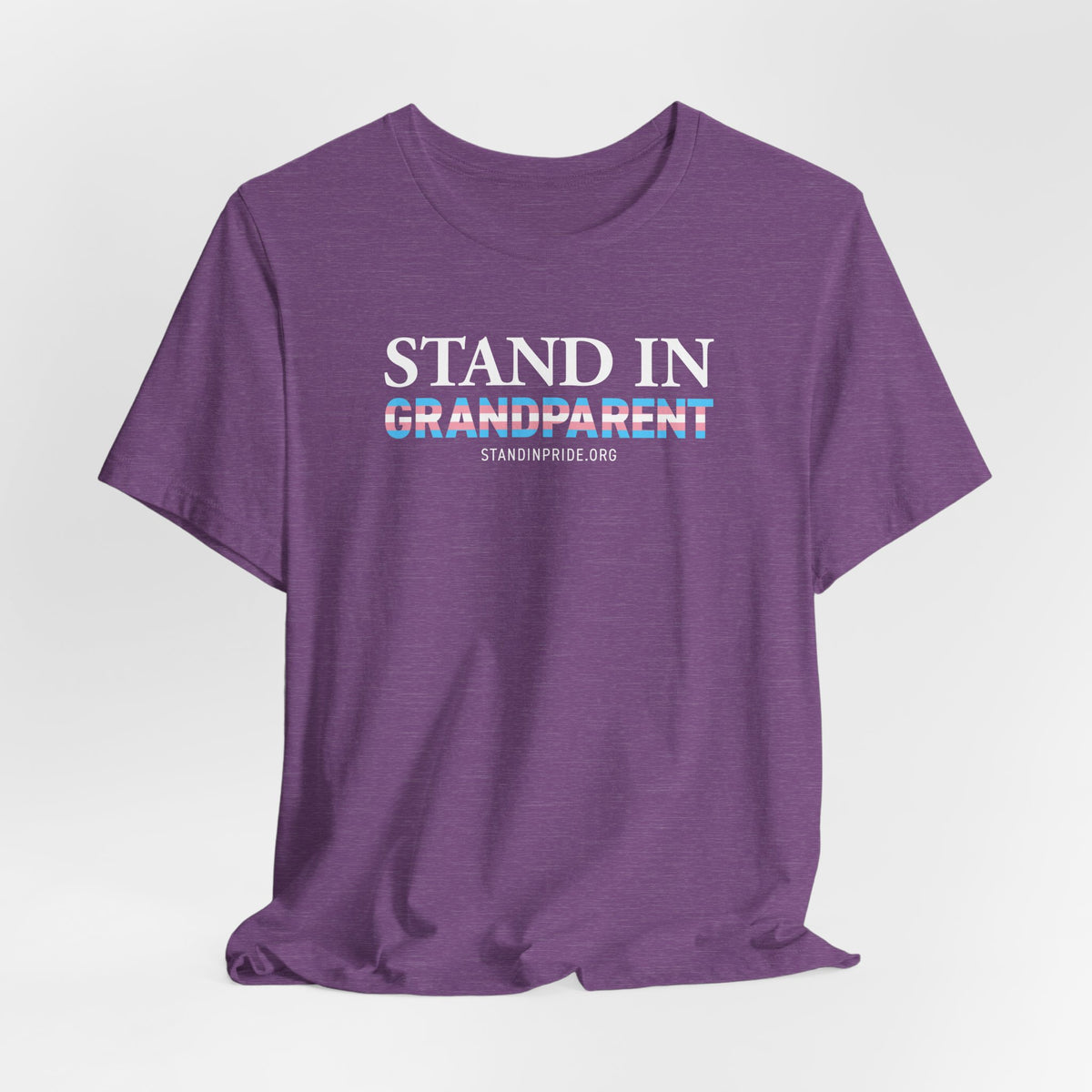 Stand In Grandparent - Trans Pride Tee