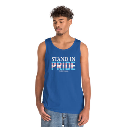 Stand In Pride Trans Flag Tank