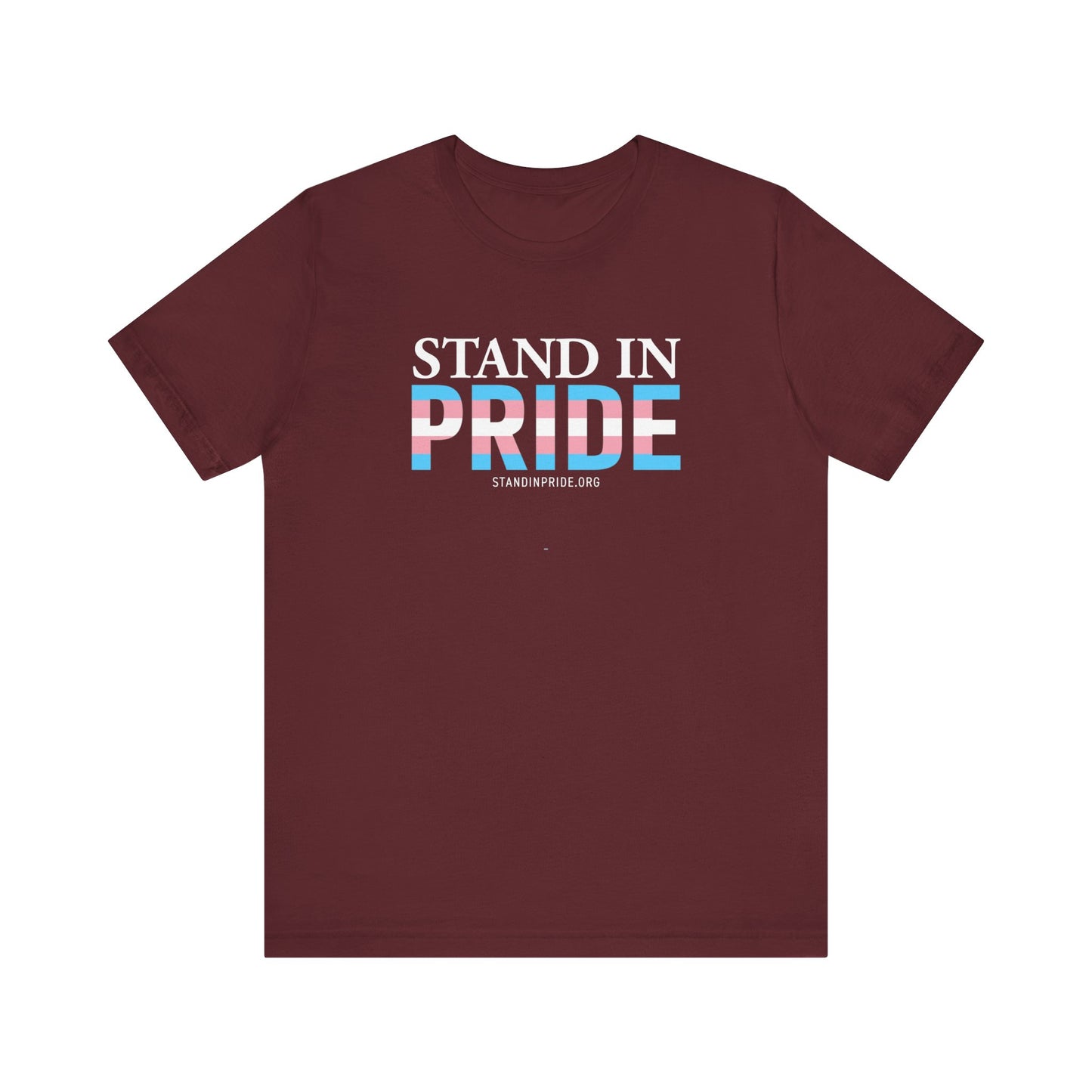 Stand In Pride Trans Flag Tee