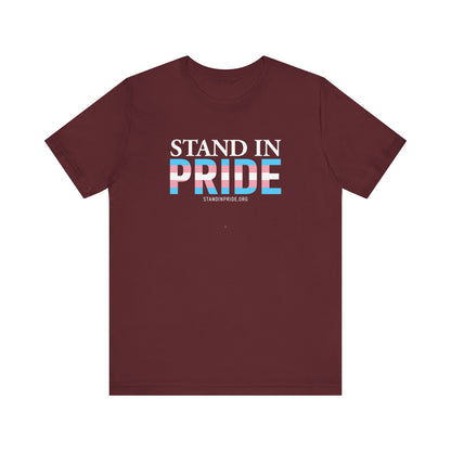 Stand In Pride Trans Flag Tee