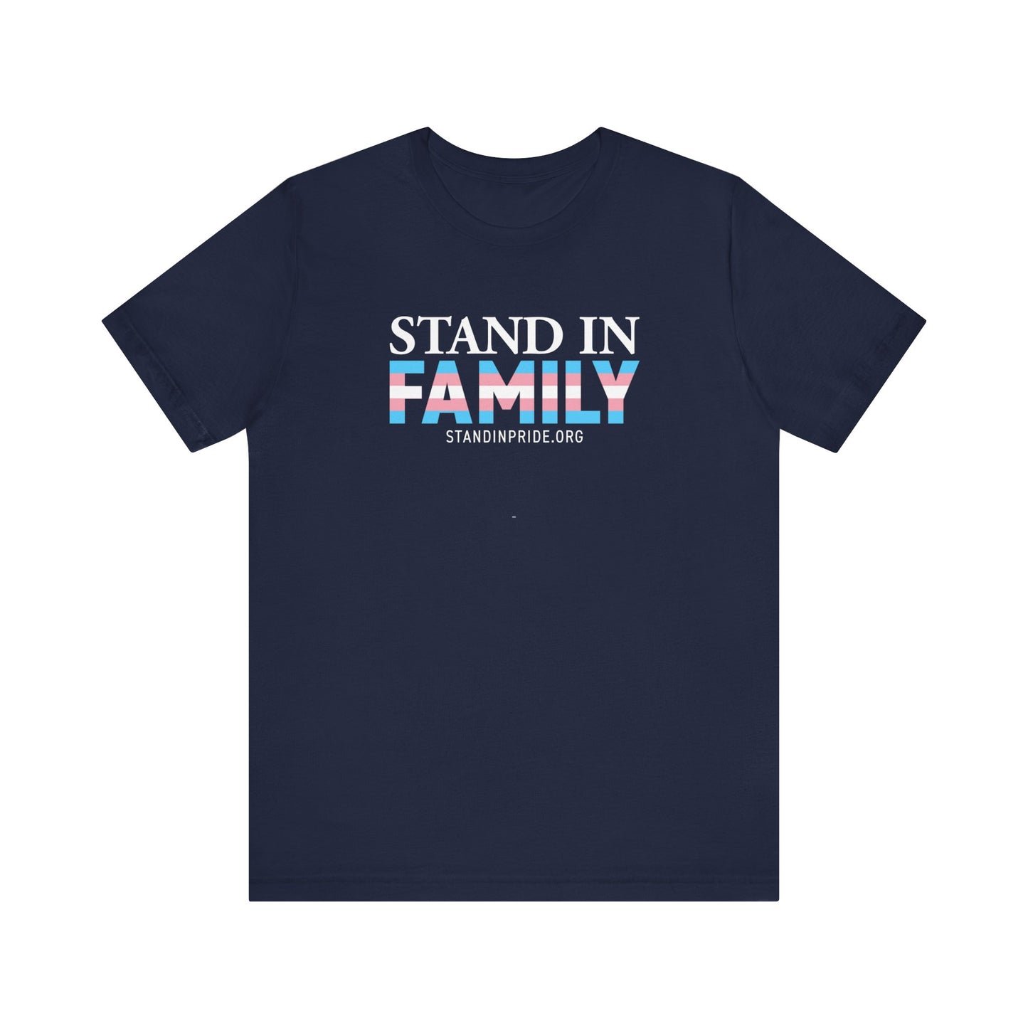 Stand In Family Trans Flag Tee