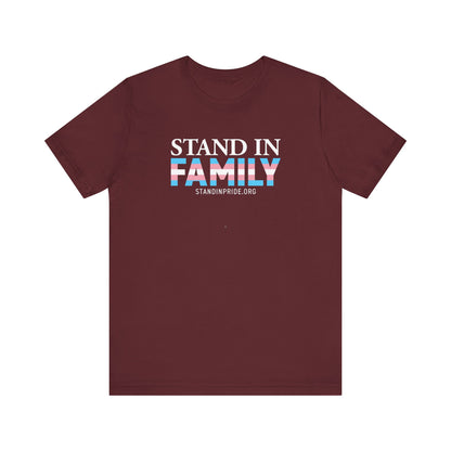 Stand In Family Trans Flag Tee